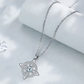 🔮Mystical Birthstone Witches Knot Necklace – Natural Crystal💞Protect Your Loved Ones