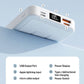 🔋50% OFF NOW! 22.5W 10000mAh Magnetic Wireless Power Bank – Foldable Built-in Stand, Fast Charging Portable Magnetic Charger for Smartphones