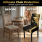 Printed Stretch Dining Chair Cover