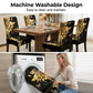 Printed Stretch Dining Chair Cover
