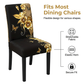 Printed Stretch Dining Chair Cover
