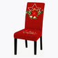 Printed Stretch Dining Chair Cover