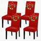 Printed Stretch Dining Chair Cover