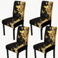 Printed Stretch Dining Chair Cover