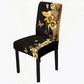 Printed Stretch Dining Chair Cover