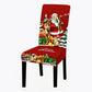 Printed Stretch Dining Chair Cover