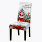 Printed Stretch Dining Chair Cover