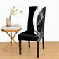 Printed Stretch Dining Chair Cover