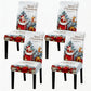 Printed Stretch Dining Chair Cover