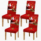 Printed Stretch Dining Chair Cover