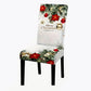 Printed Stretch Dining Chair Cover