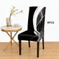 Printed Stretch Dining Chair Cover