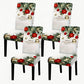 Printed Stretch Dining Chair Cover