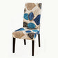 Printed Stretch Dining Chair Cover