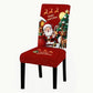 Printed Stretch Dining Chair Cover