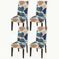 Printed Stretch Dining Chair Cover