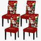 Printed Stretch Dining Chair Cover