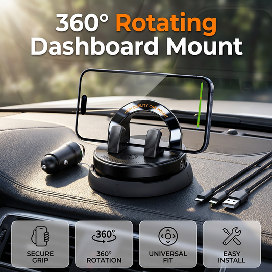 🔥While Supplies Last 40% OFF!🎉 360° Rotating Car Phone Mount