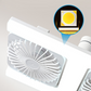 💡⏰ Ultimo Giorno | Ventilatore Soffitto Moderno 2in1 LED -50%