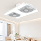 💡⏰ Ultimo Giorno | Ventilatore Soffitto Moderno 2in1 LED -50%