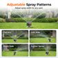 ⭐ -50% Irrigatore Ampia Copertura per Giardino