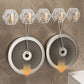 Hang 3KG Instantly! No-Drill Ripple Adhesive Hooks