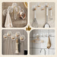 Hang 3KG Instantly! No-Drill Ripple Adhesive Hooks