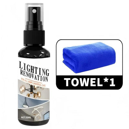 🔥 50% DI SCONTO! Spray Pulitore Lampade