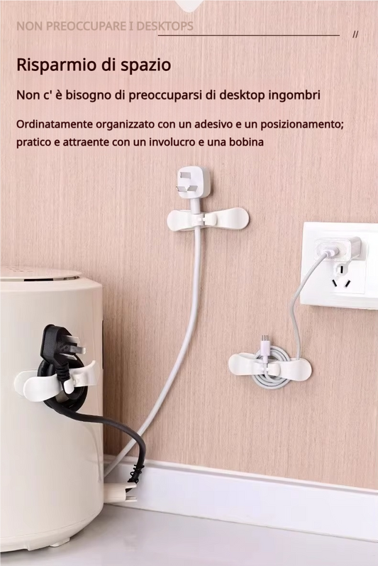 🔥 50% DI SCONTO! Organizer per Cavi 2026 Cucina