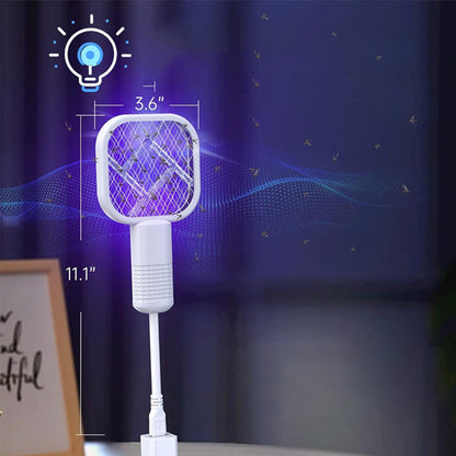 🔋✨ 50% DI SCONTO! Mini Racchetta elettrica antizanzare