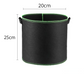 🏡✨ 50% DI SCONTO! Vaso in Tessuto Non Tessuto