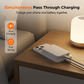 🔌✨ 50% DI SCONTO! Power Bank con Doppi Cavi