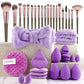 🤍🌷 Metà Prezzo | Set Pennelli e Spugnette 2 in 1