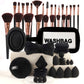 🤍🌷 Metà Prezzo | Set Pennelli e Spugnette 2 in 1