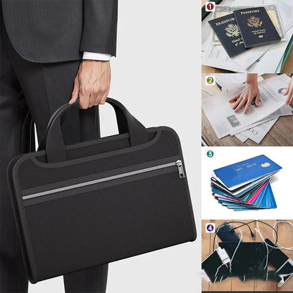 💼🎒 PREZZO SPECIALE OGGI | Cartella con Manico per Documenti