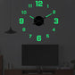 ⏰🔥 Solo oggi | Orologio da parete in acrilico luminoso 3D -50