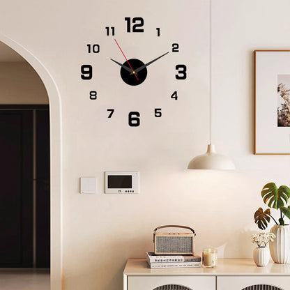 ⏰🔥 Solo oggi | Orologio da parete in acrilico luminoso 3D -50