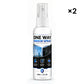 One-Way Mirror Effect Glass Coating Spray