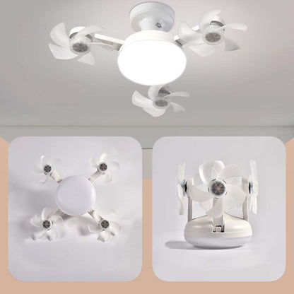 💡⏰ Ultimo Giorno | Ventilatore Soffitto Attacco E27 LED 2in1 -50%