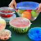 🥡⏰ Ultimo Giorno | Coperchi Silicone 6pz -50%