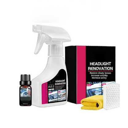 💡⏰ Ultimo Giorno | Kit Lucidatura Fari Auto Professionale -50%