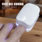 💅⏰ Ultimo Giorno | Lampada Unghie LED Ricaricabile Portatile -50%