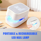 💅⏰ Ultimo Giorno | Lampada Unghie LED Ricaricabile Portatile -50%