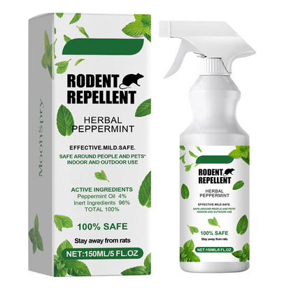 🍃⏳ Ultime 24h | Spray Olio Menta Innocuo Anti Roditori Casa -50%