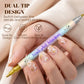 🎨⏳ Ultime 24h | Pennello Manicure Bifacciale per Disegni Fine -50%