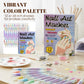 🎨⏳ Ultime 24h | Pennello Manicure Bifacciale per Disegni Fine -50%