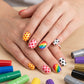 🎨⏳ Ultime 24h | Pennello Manicure Bifacciale per Disegni Fine -50%