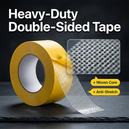 🔥StikPro Heavy-Duty Double-Sided Tape💪 Super Strong & Waterproof!✅ Leaves No Residue | Removable Yet Reliable✅Perfect for Carpets, Wallpaper, Balloons & Renters’ Quick Fixes 🏡🇬🇧🎉