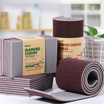 🧽⏰ Ultimo Giorno | Tela Abrasiva Doppio Lato Pulizia Potente -50%