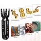 🔌⏰ Ultimo Giorno | Utensile Disconnessione Push-In Terminali Elettrici -50%